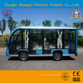 Zhongyi High Quality for 11 Seats Enclosed Electric Sightseeing Car with Ce and SGS Certification